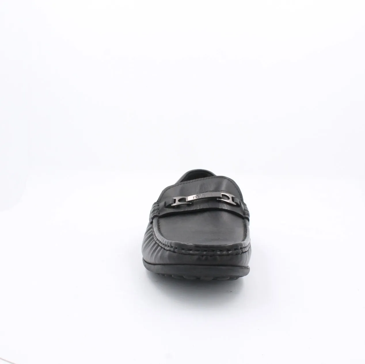 VEELIST MOCCASINS - BLACK