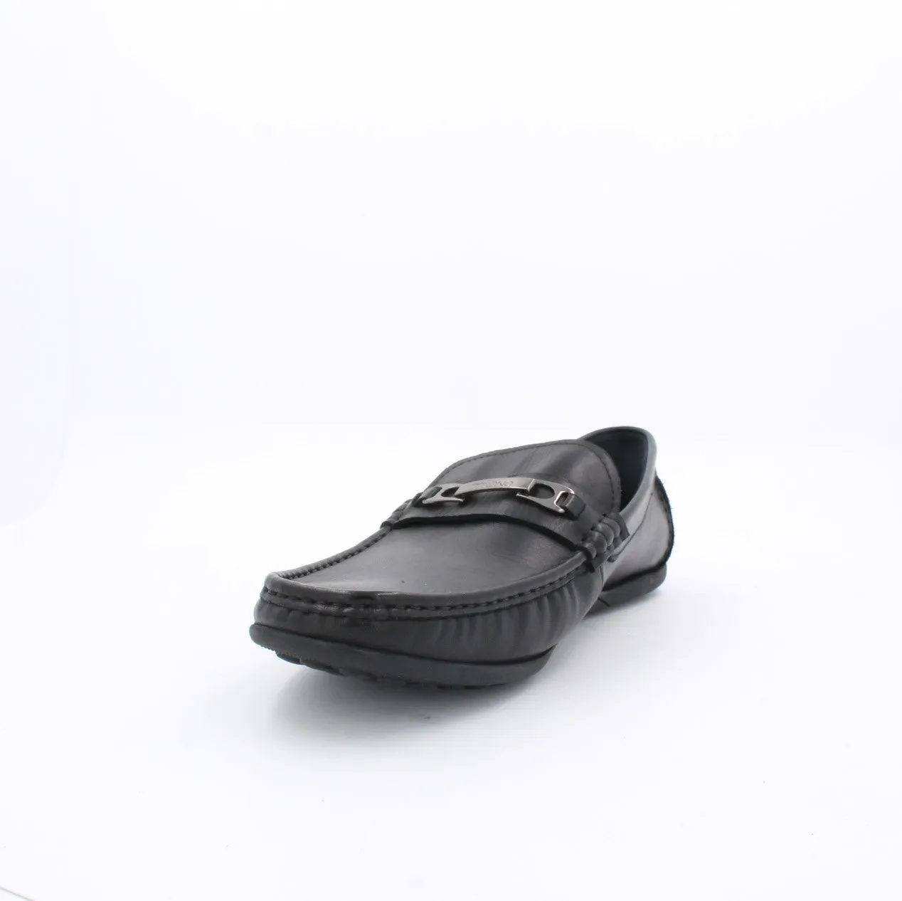 VEELIST MOCCASINS - BLACK