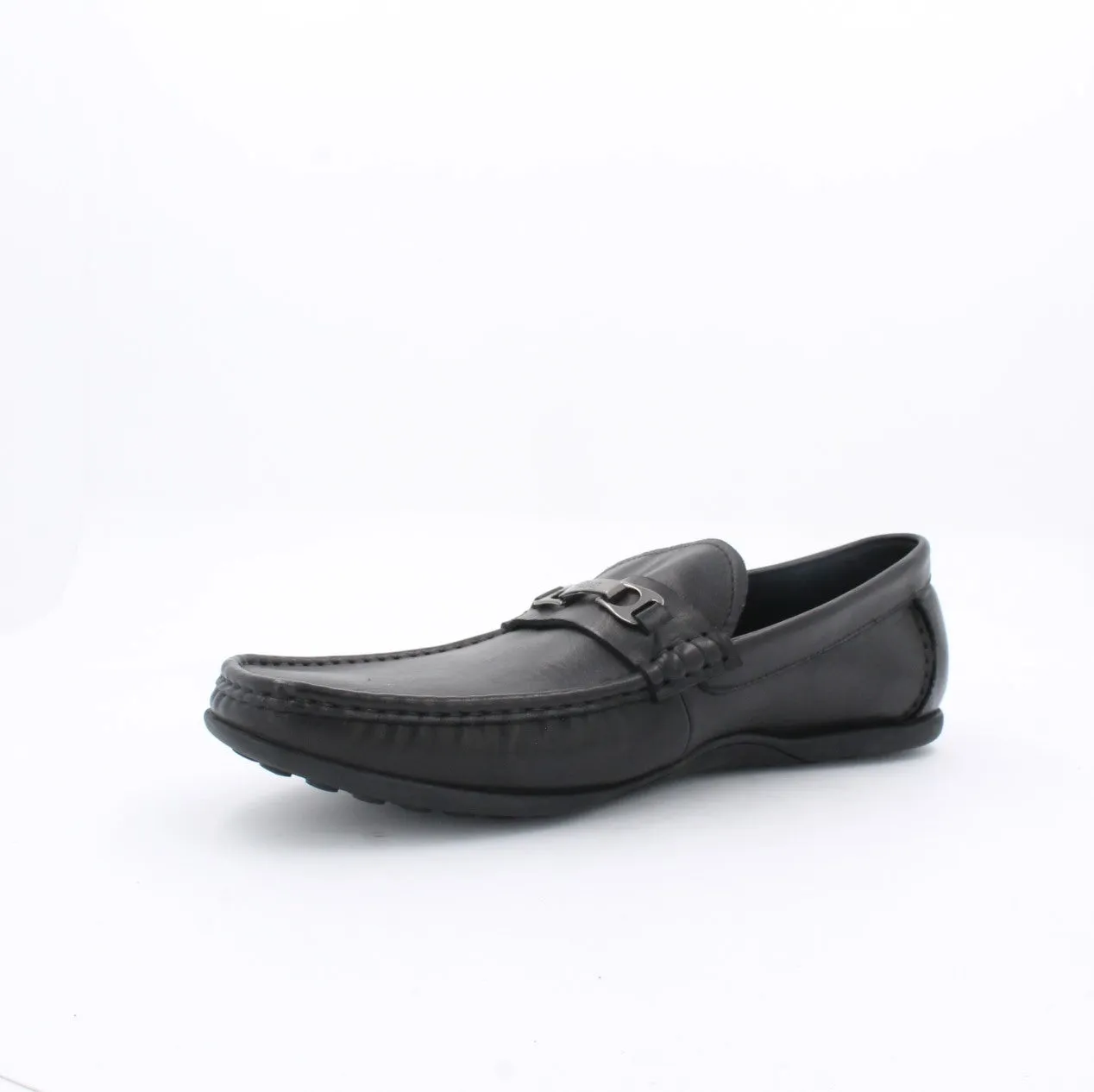 VEELIST MOCCASINS - BLACK