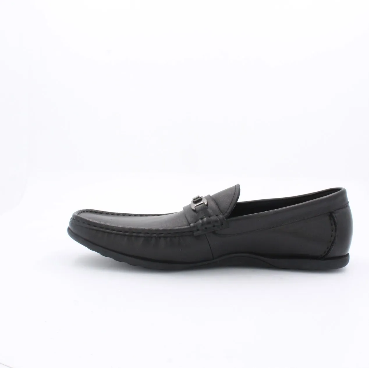 VEELIST MOCCASINS - BLACK