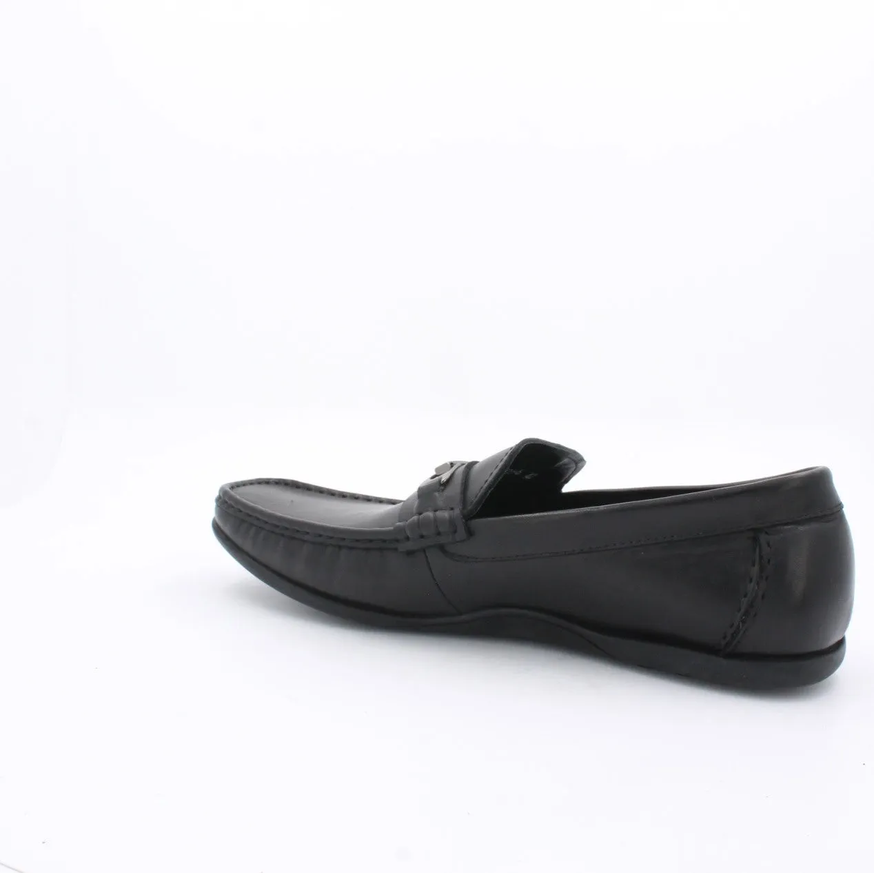 VEELIST MOCCASINS - BLACK