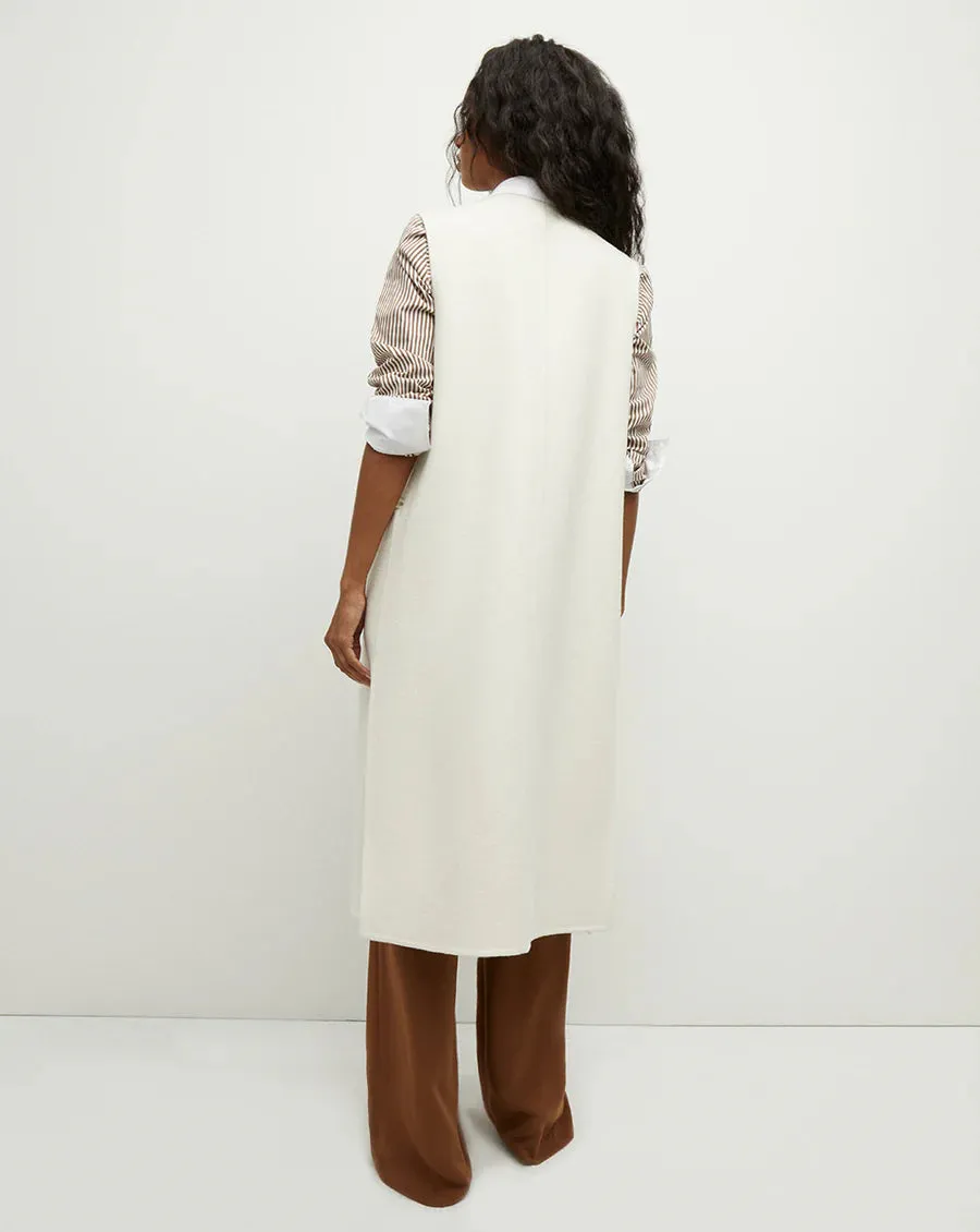 Veronica Beard Hoxton Vest -> Veronica Beard Sleeveless Jacket