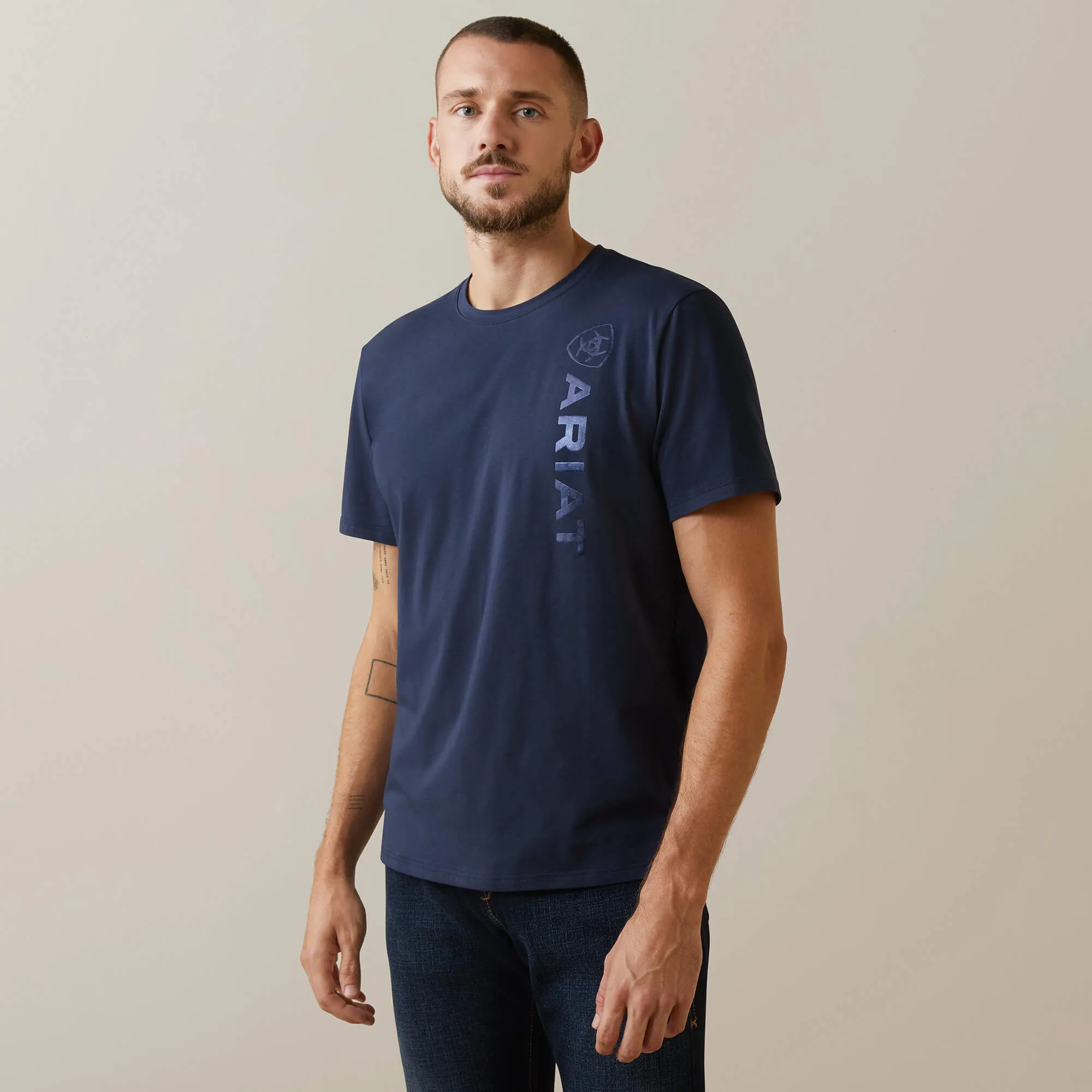 Vertical Logo T-Shirt