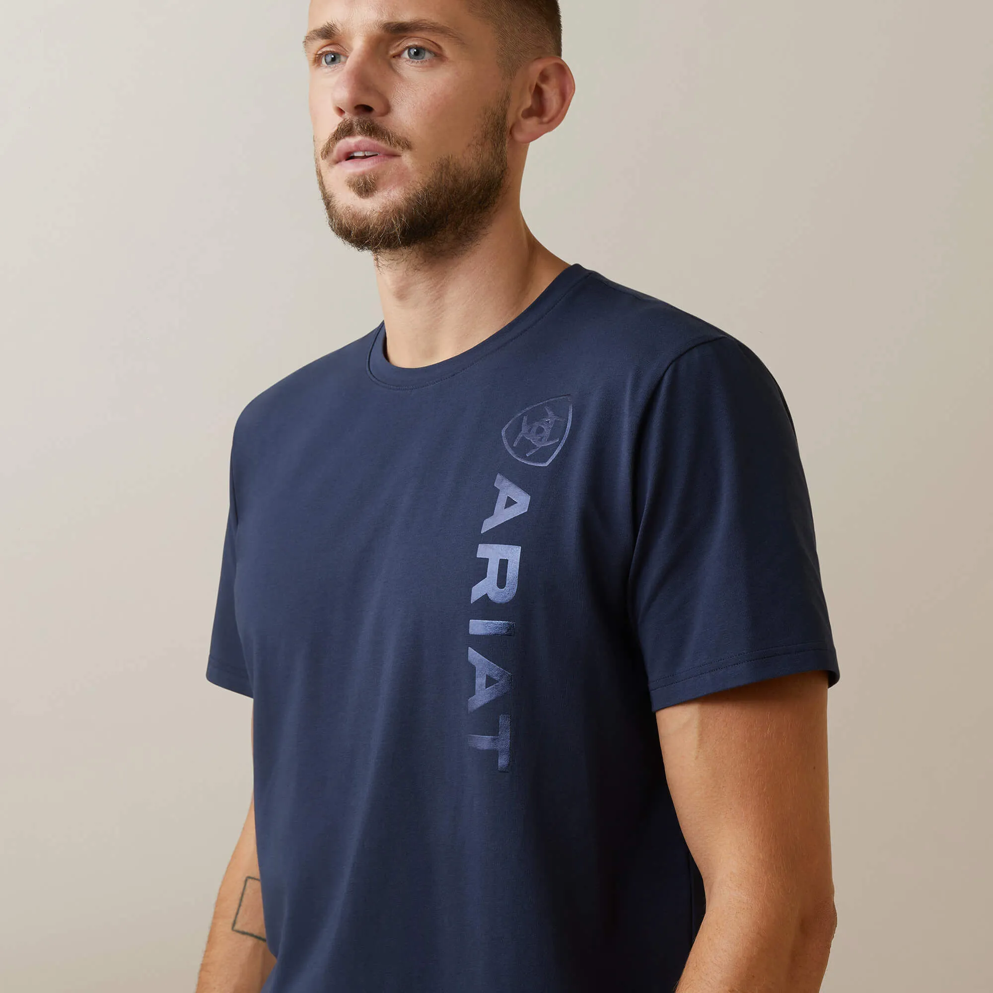 Vertical Logo T-Shirt