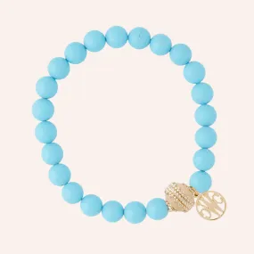 Victoire Magnesite 8mm Bracelet