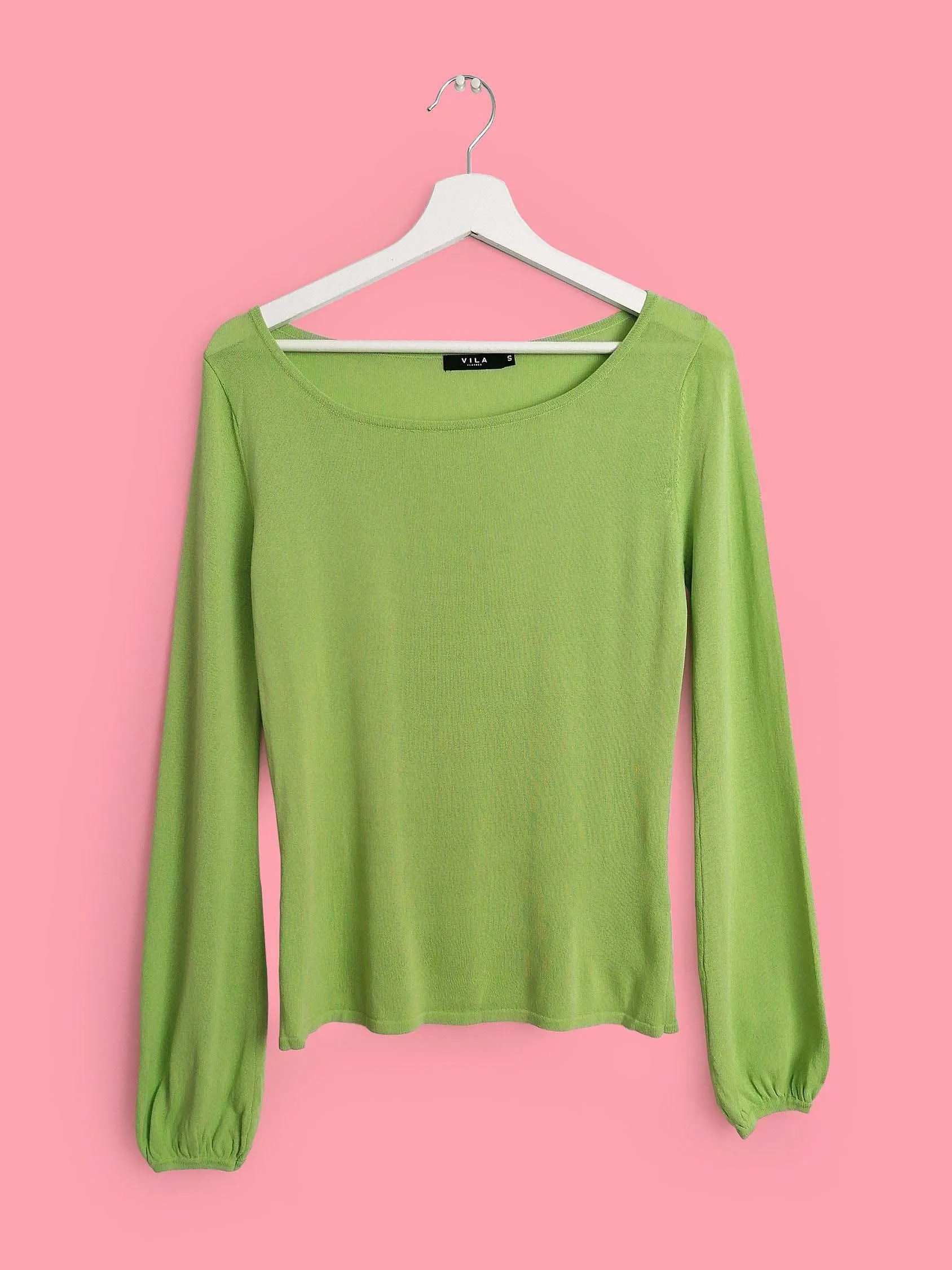 VILA Bell Sleeves Knit Top - Stylish Women's Knitwear