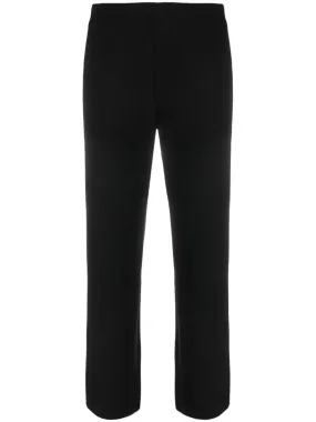 Vilea Crepe straight trousers, black