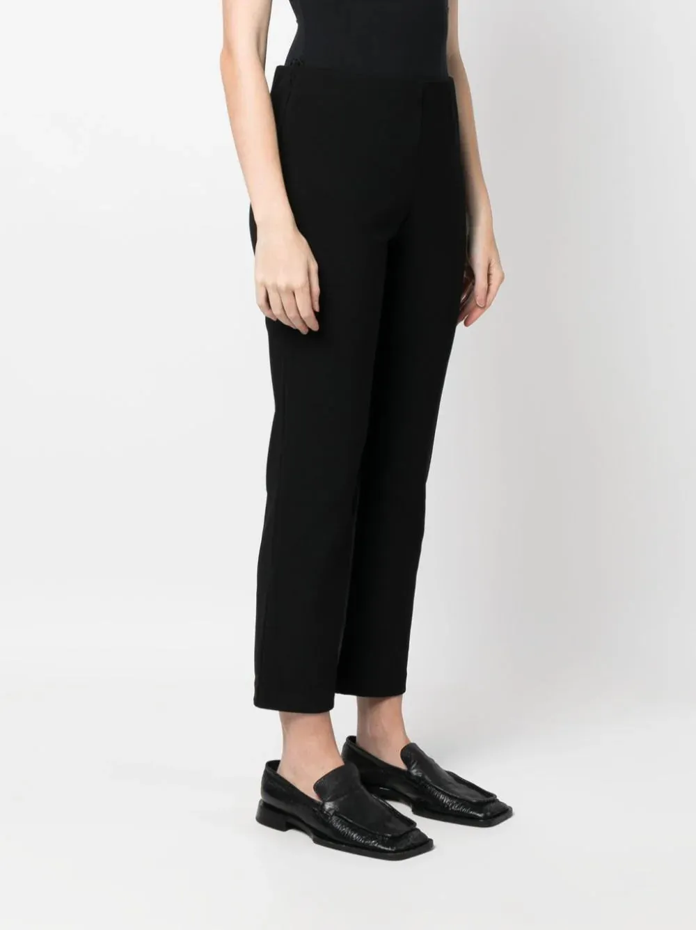 Vilea Crepe straight trousers, black