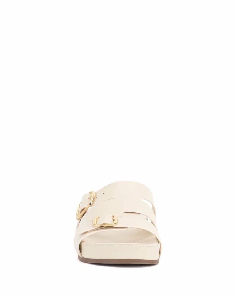 Vince Camuto Women's FREODA Creamy White Sneakers ZENITH Collection