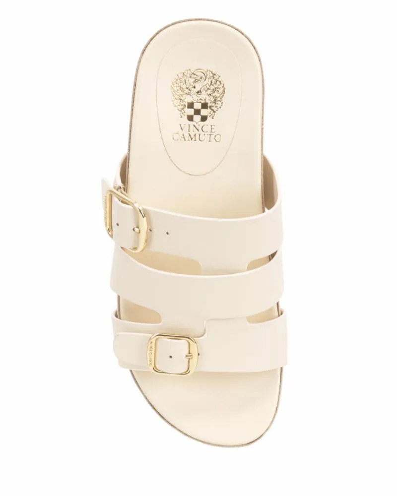 Vince Camuto Women's FREODA Creamy White Sneakers ZENITH Collection