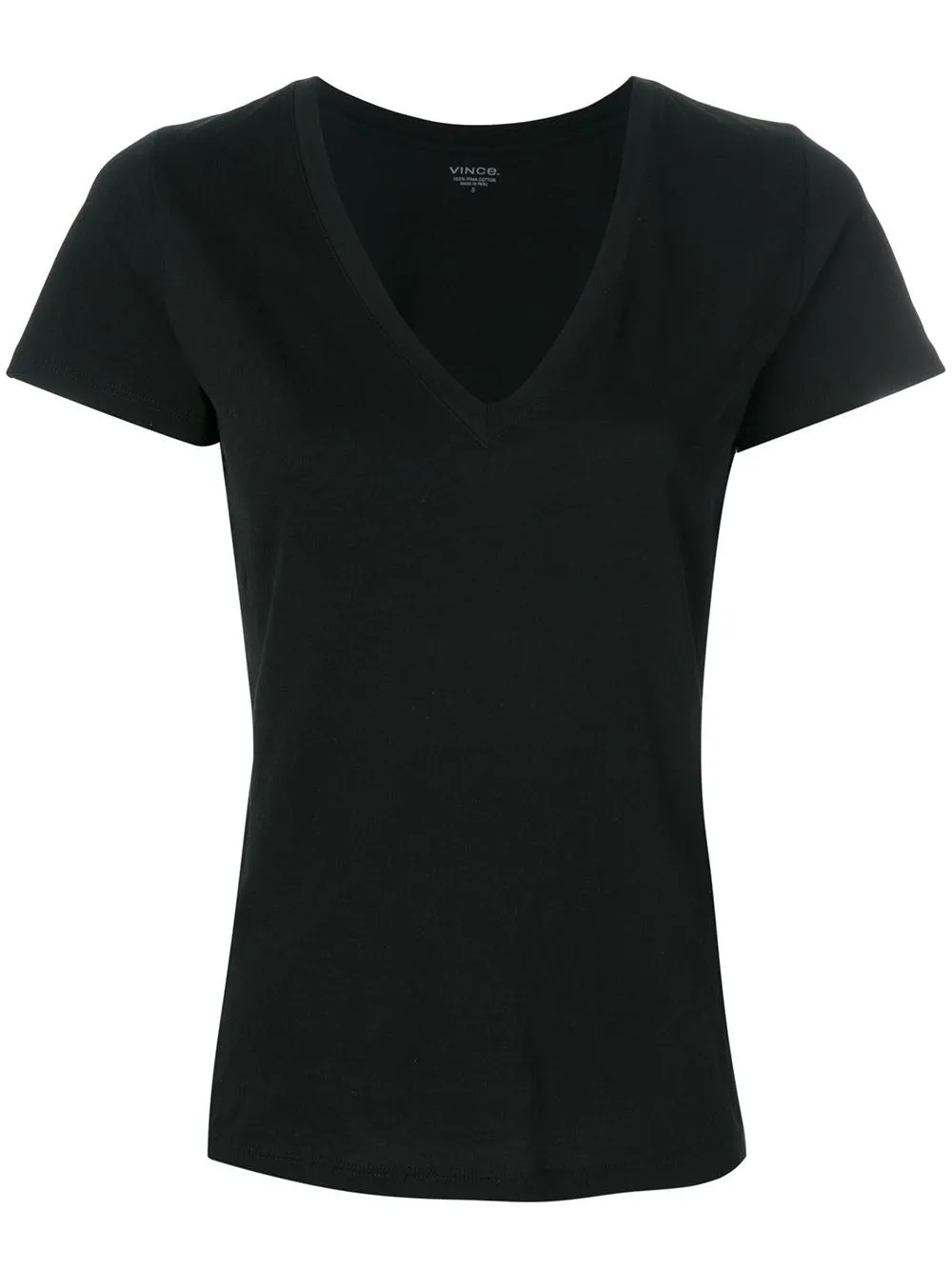 Vince Pima Cotton V-Neck T-Shirt - Shop More Colors now