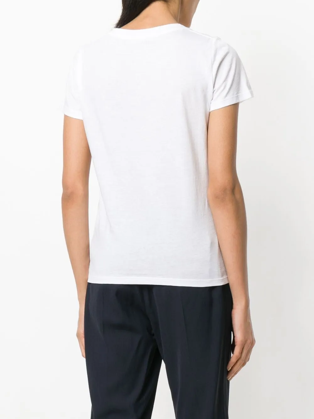 Vince Pima Cotton V-Neck T-Shirt - Shop More Colors now