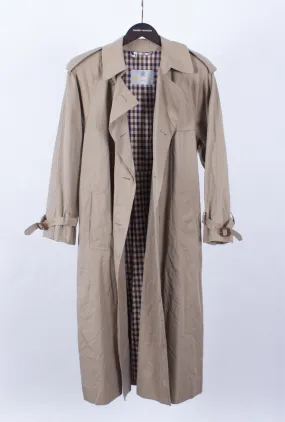 Vintage Clothing Shop Vintage Aquascutum Trench Coat