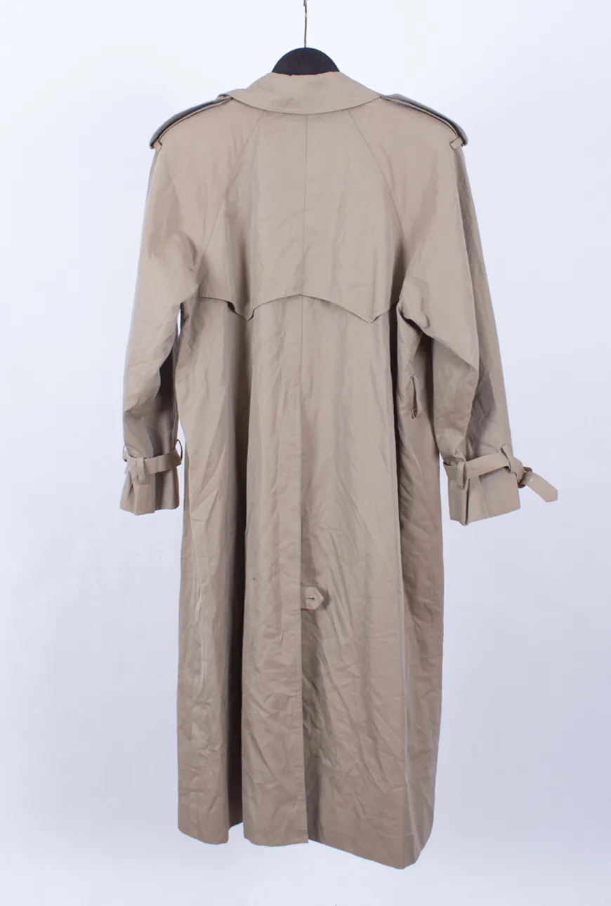 Vintage Clothing Shop Vintage Aquascutum Trench Coat