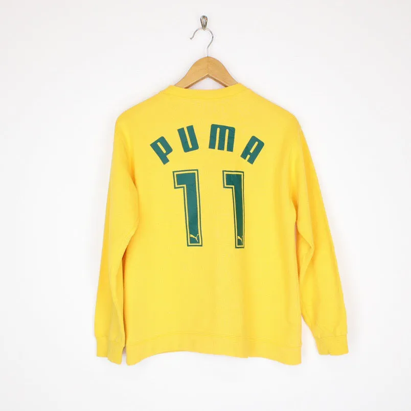 Vintage Puma Sweatshirt Small