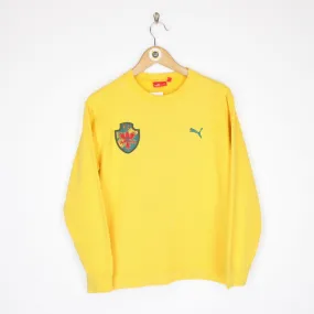 Vintage Puma Sweatshirt Small