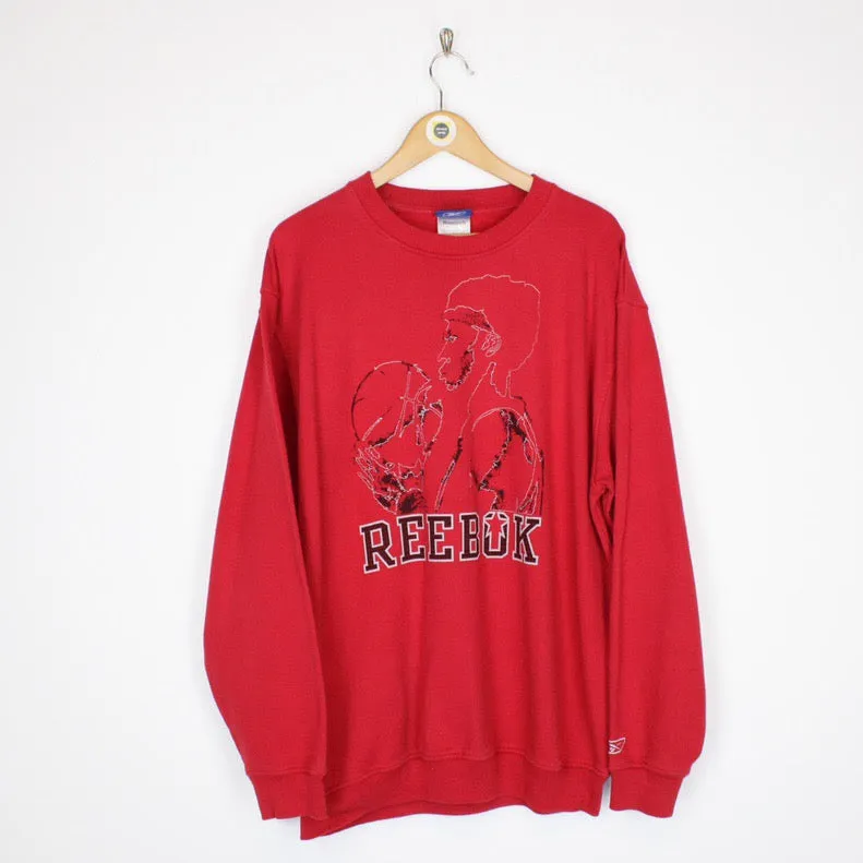 Vintage Reebok Sweatshirt Medium