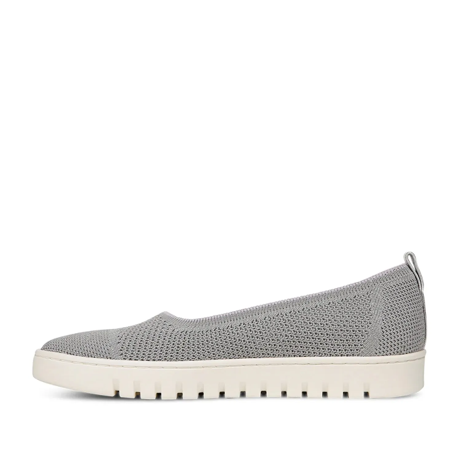 Vionic Women's Uptown Skimmer Flat in Light Grey