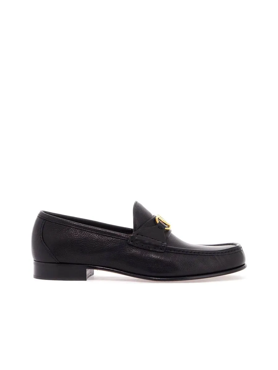 Vlogo Signature Leather Moccasins