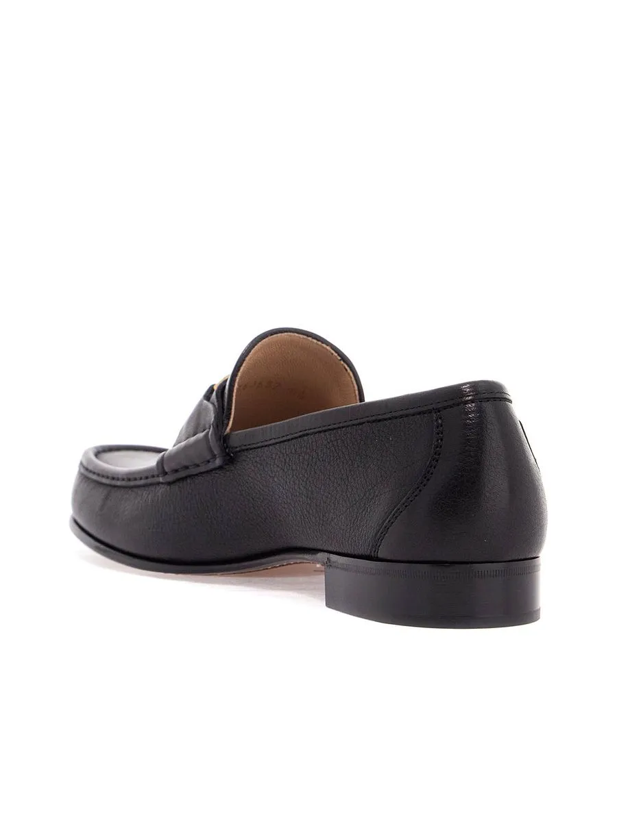 Vlogo Signature Leather Moccasins