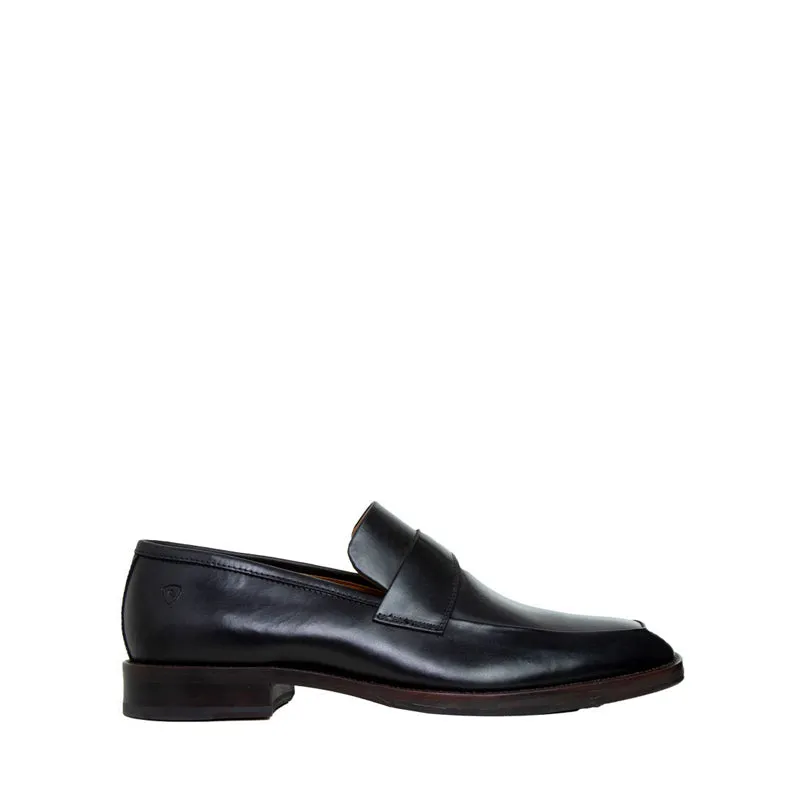 VOL4 Men's Slip On Shoes - Black