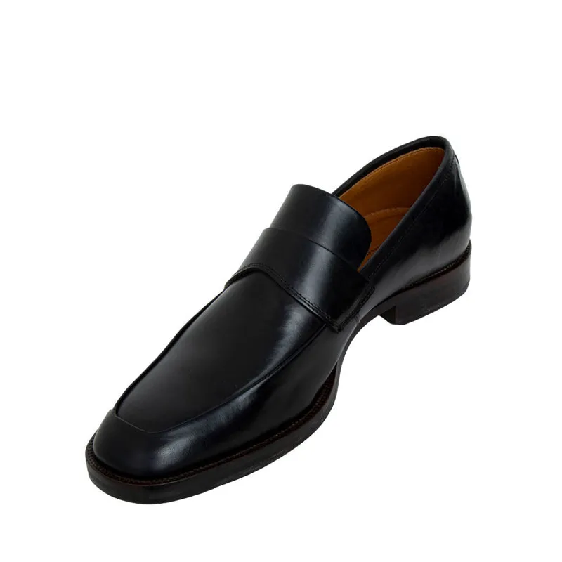 VOL4 Men's Slip On Shoes - Black