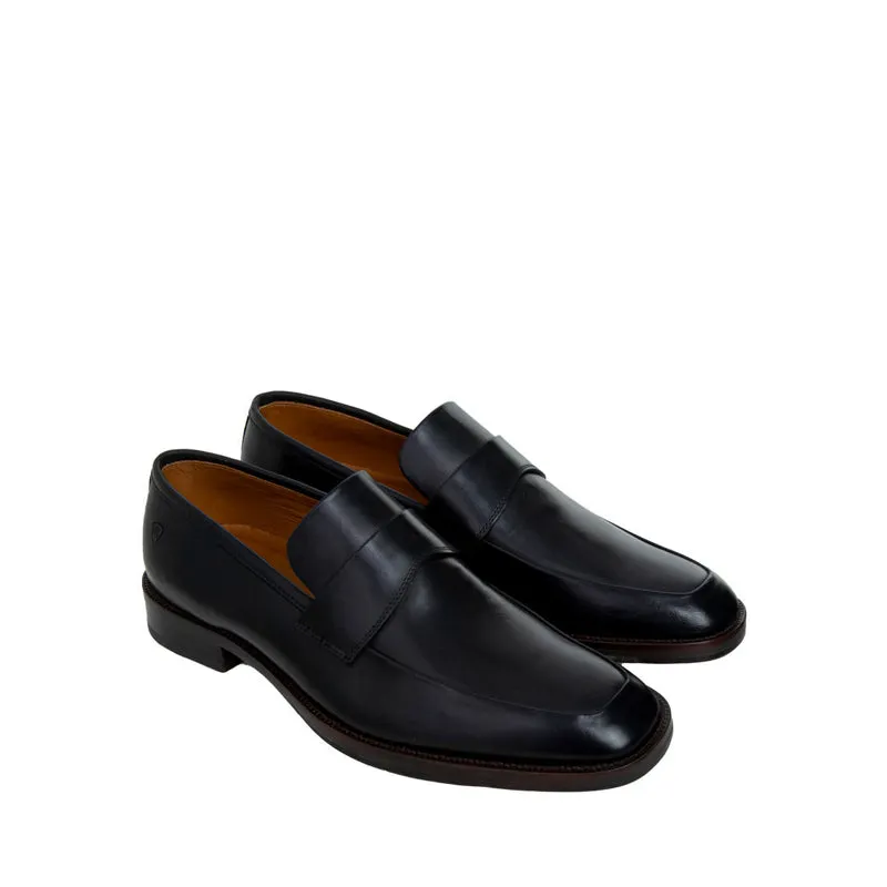 VOL4 Men's Slip On Shoes - Black