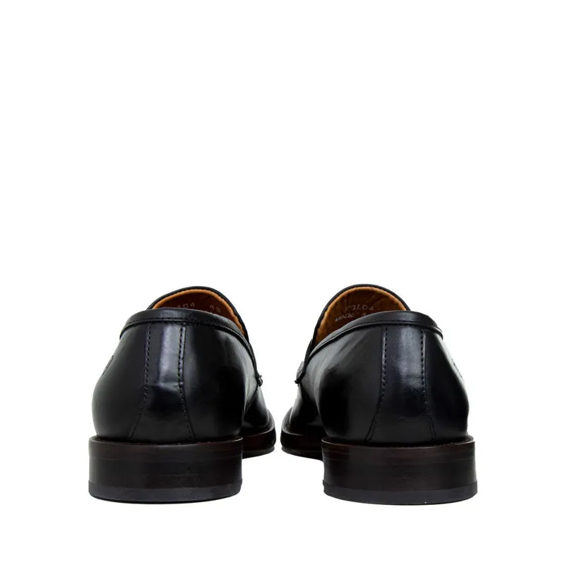 VOL4 Men's Slip On Shoes - Black