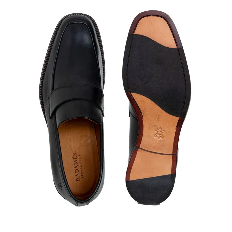 VOL4 Men's Slip On Shoes - Black