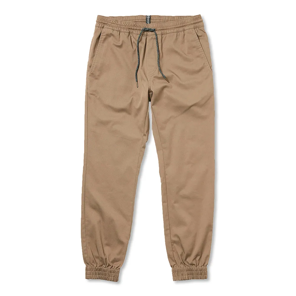 Volcom – Frickin Slim Joggers Khaki | Eddie Franks Rye