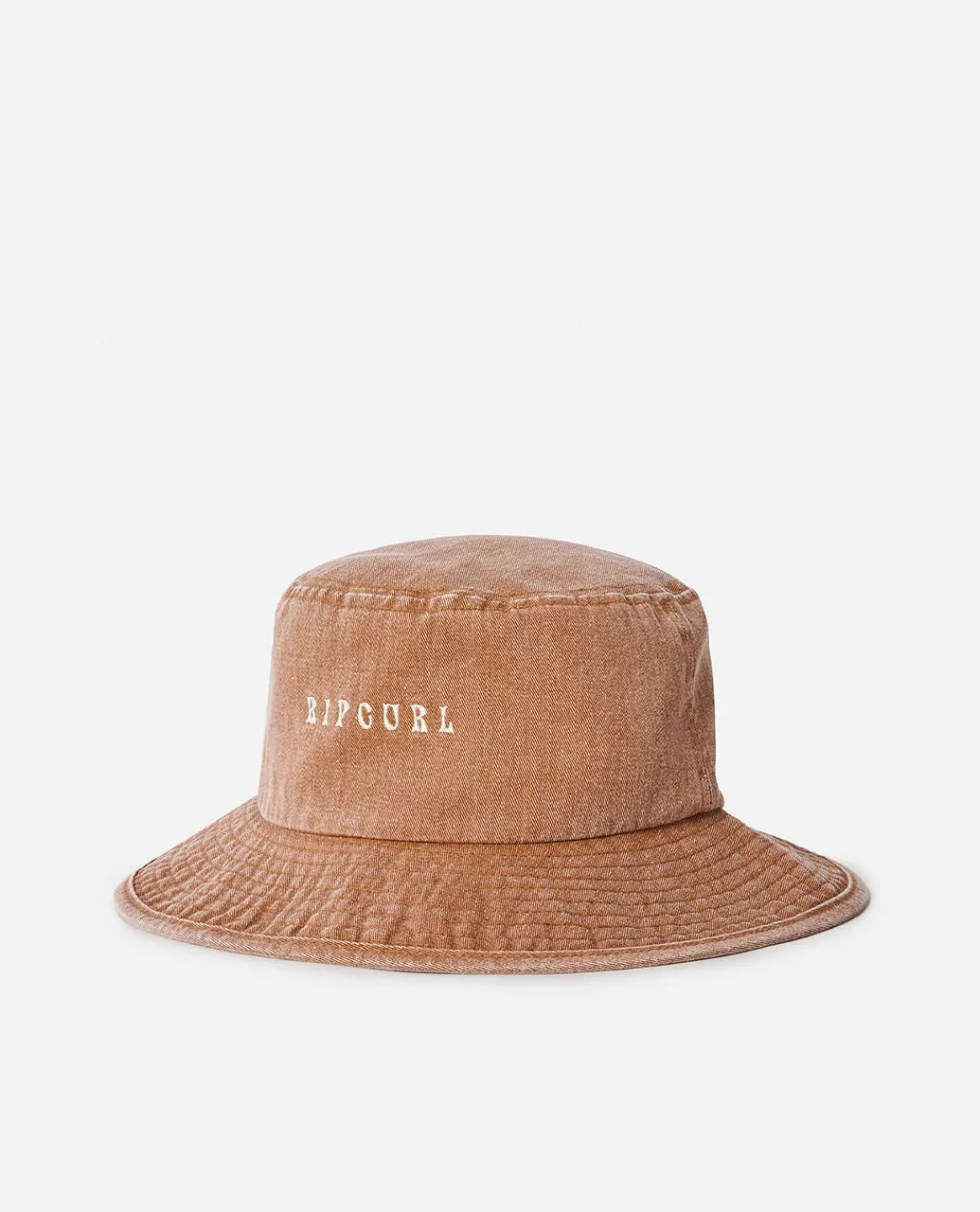 Washed UPF Mid Brim Hat