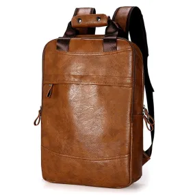 Waterproof PU Leather Travel Bag