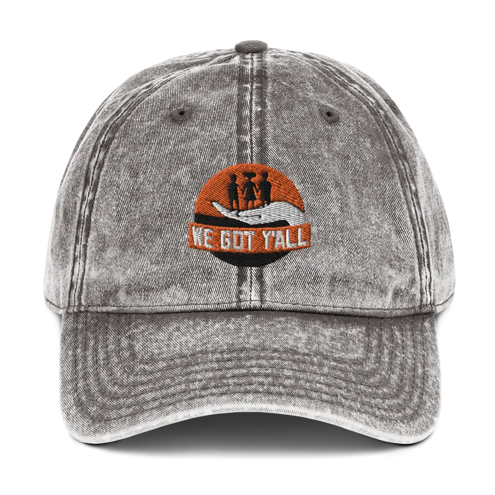 We Got Y'all Washed Vintage Dad Hat