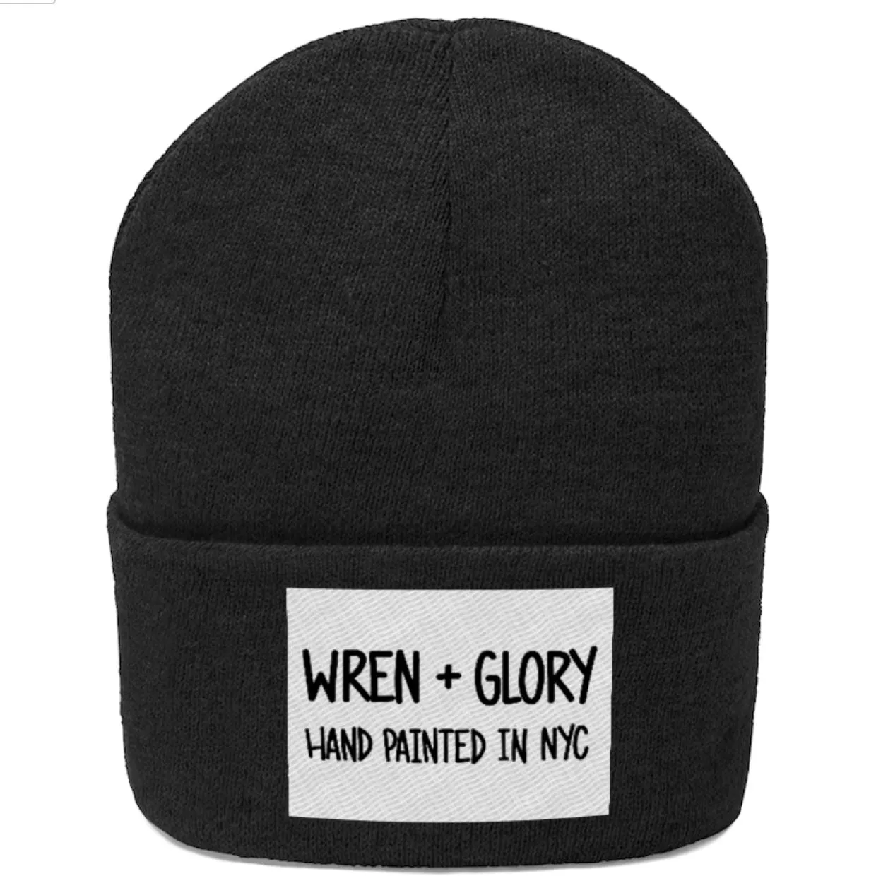 'W+G' Knit Beanie