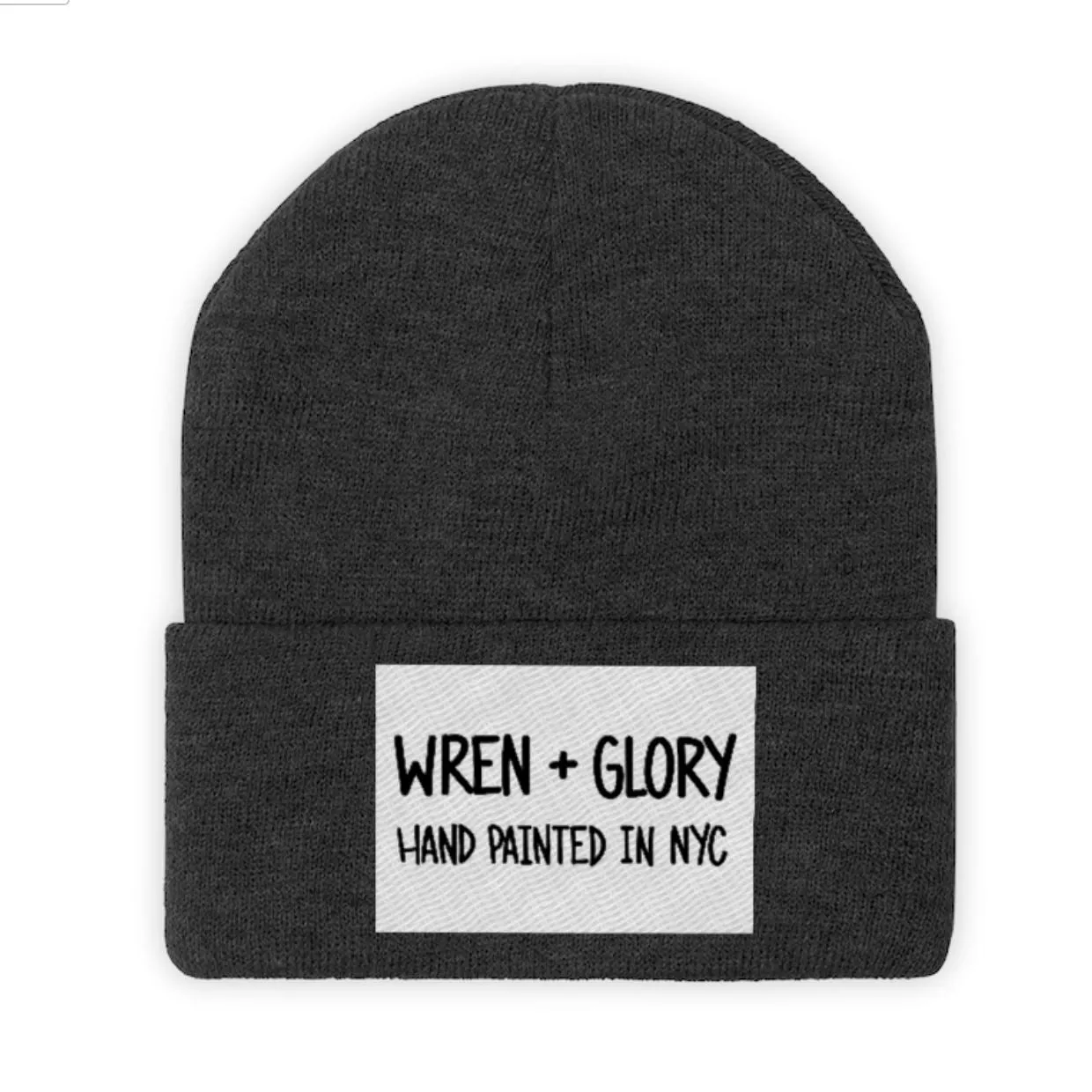 'W+G' Knit Beanie