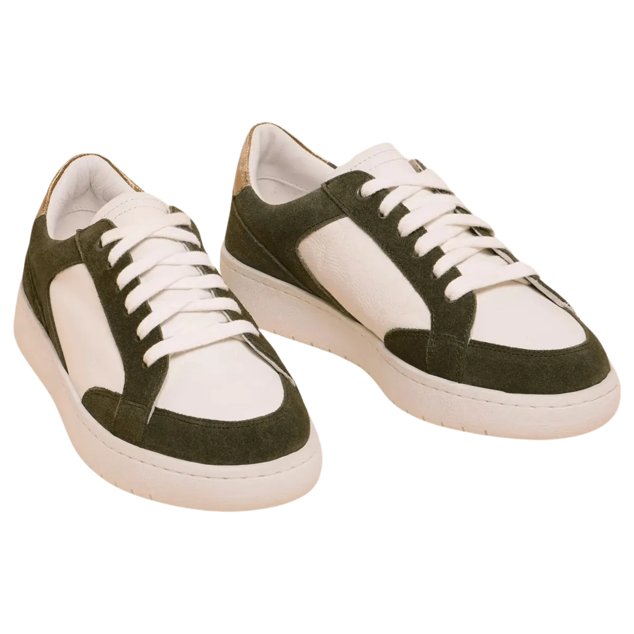 White Stuff Dahlia Leather Trainers