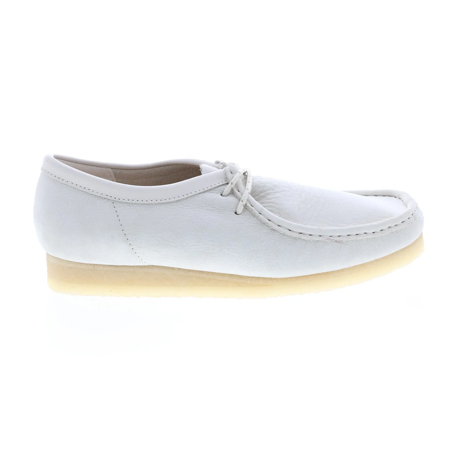 White Wallabee Men's Shoes