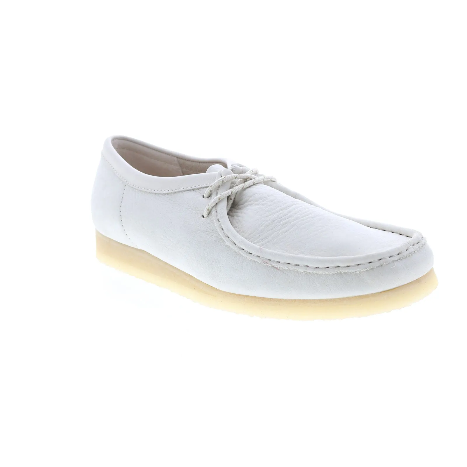 White Wallabee Men's Shoes