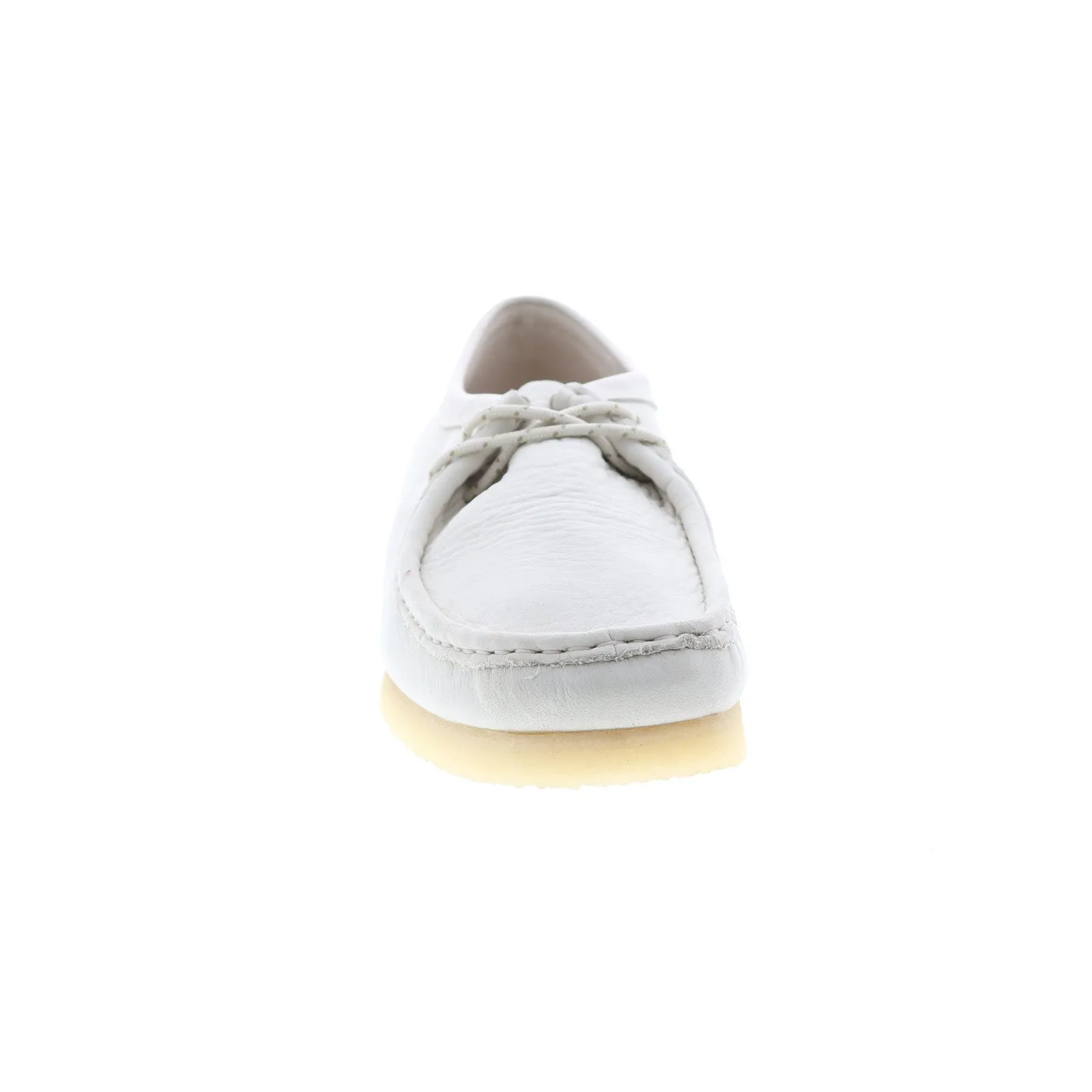 White Wallabee Men's Shoes