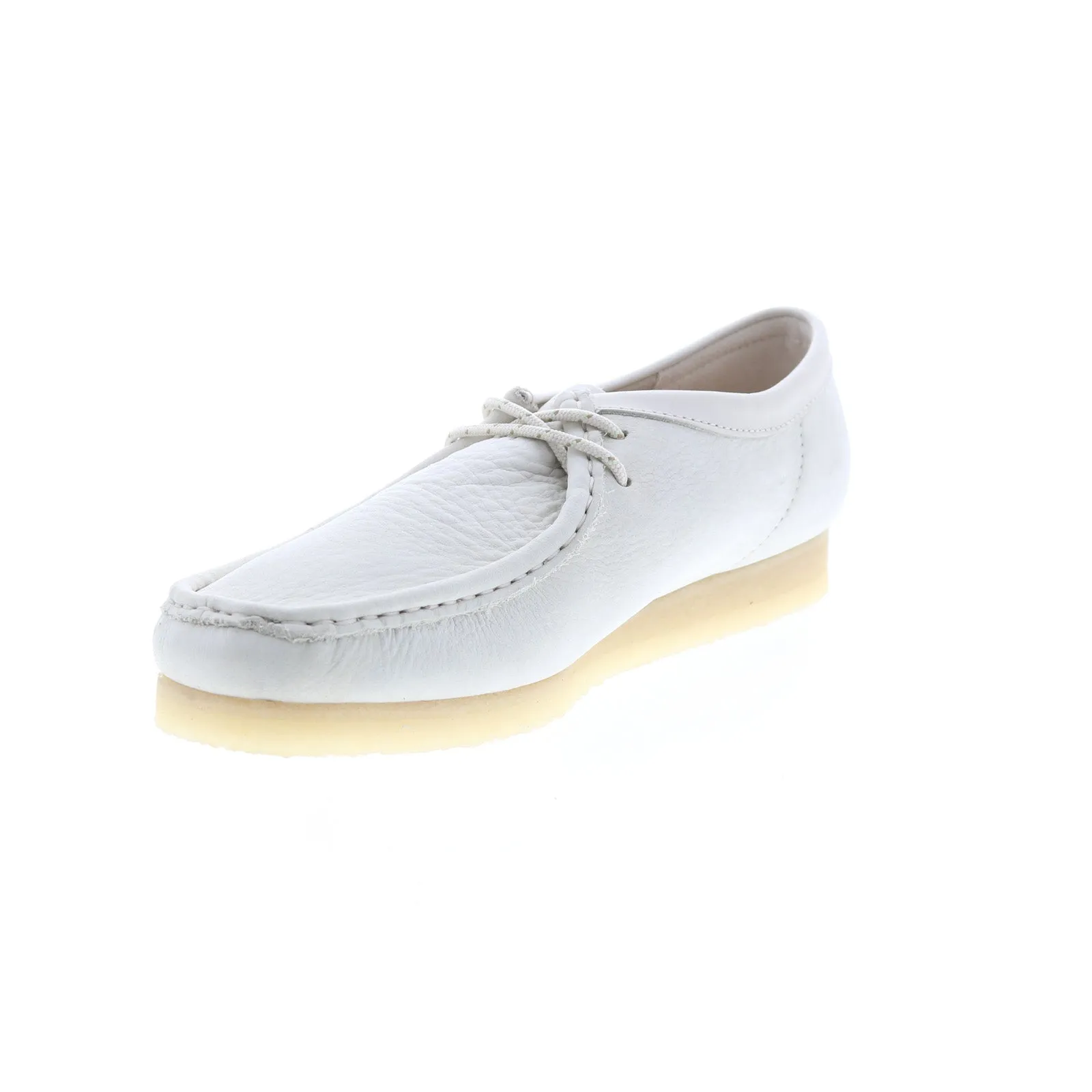 White Wallabee Men's Shoes