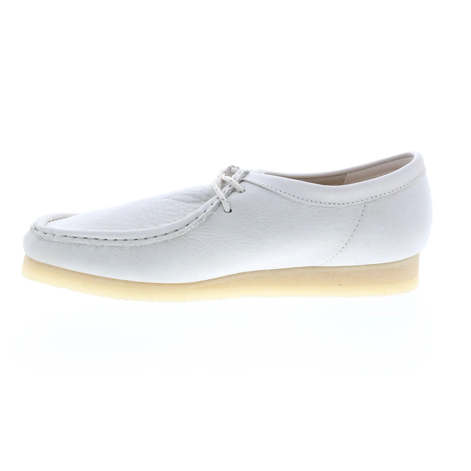 White Wallabee Men's Shoes