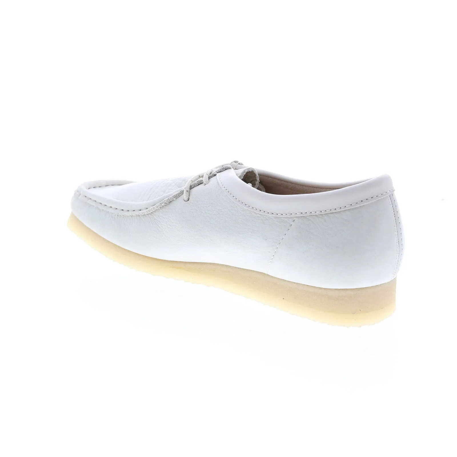 White Wallabee Men's Shoes