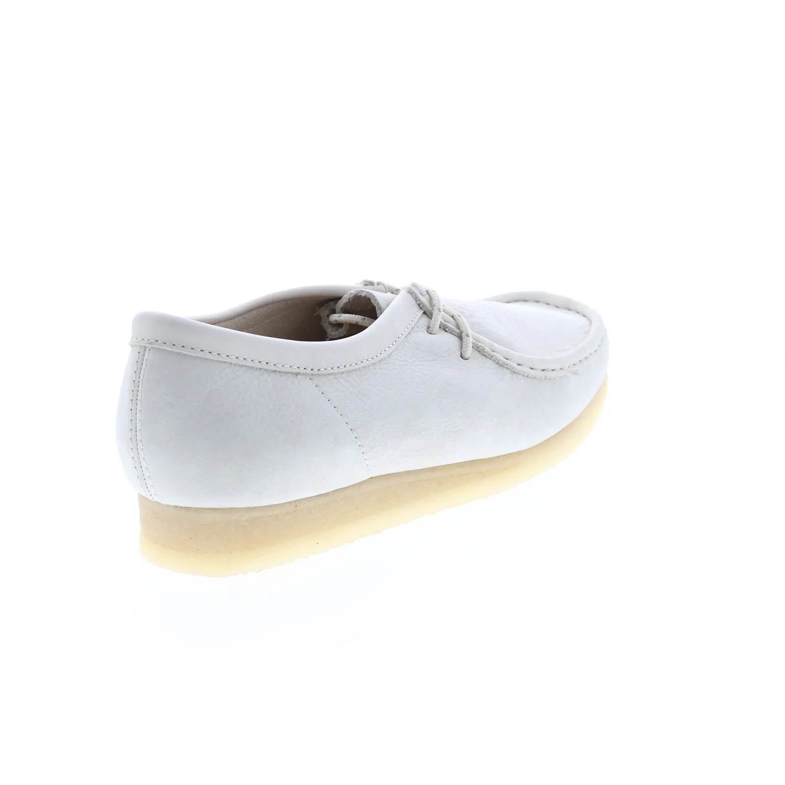 White Wallabee Men's Shoes