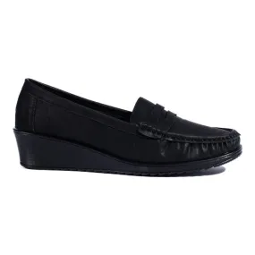 Black Women's Moccasins