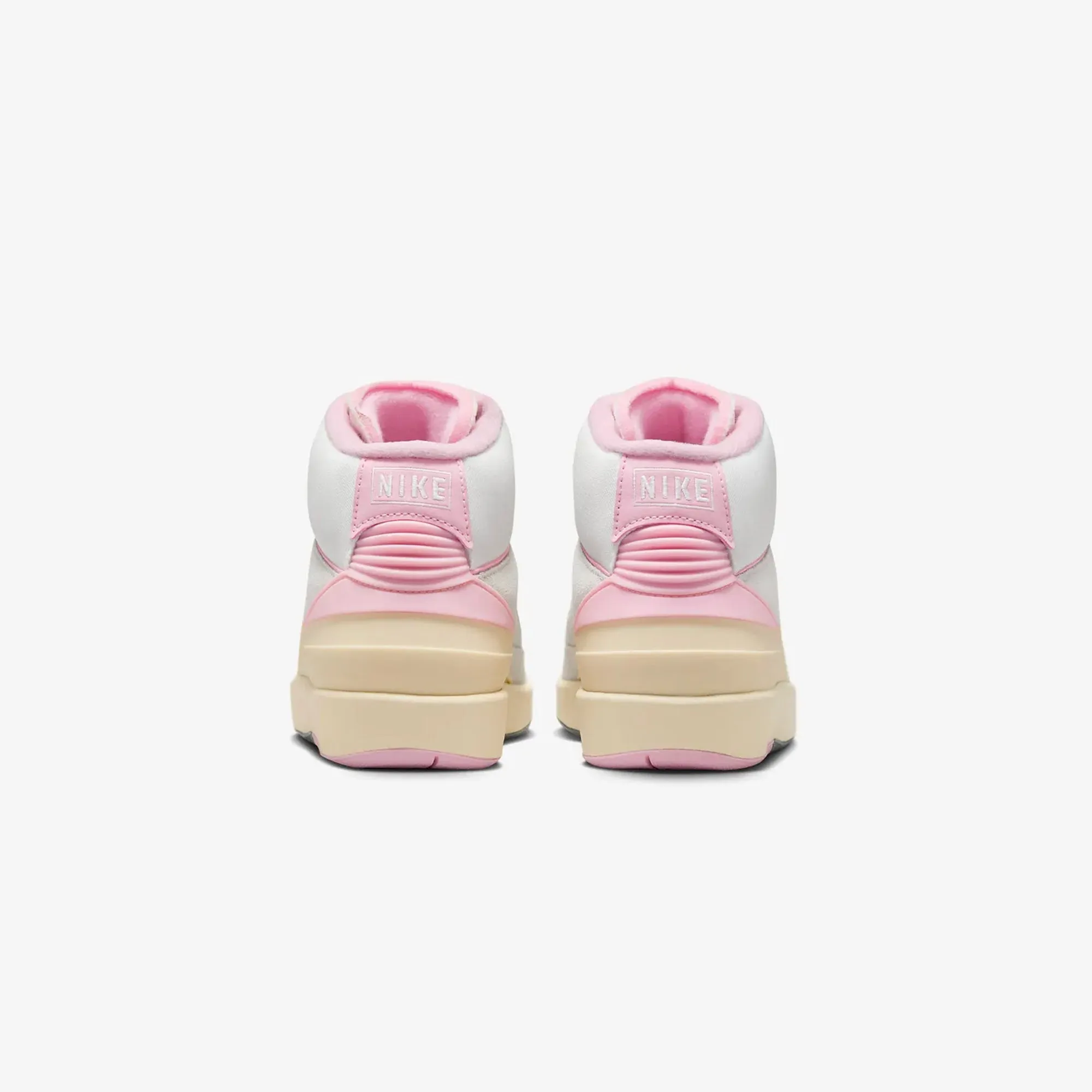 Women's Air Jordan 2 Summit White Gym Red Med Soft Pink