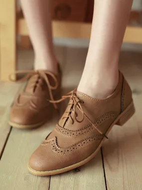 Brown Wingtip Brogues