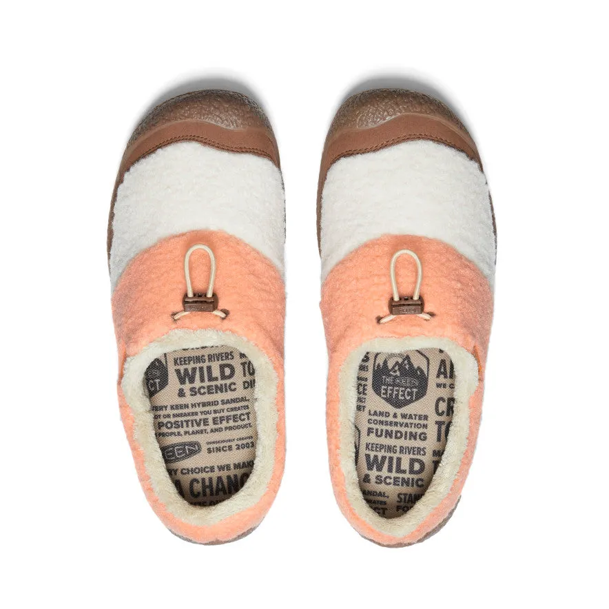 Women's Howser III Slide | Birch/Tangerine