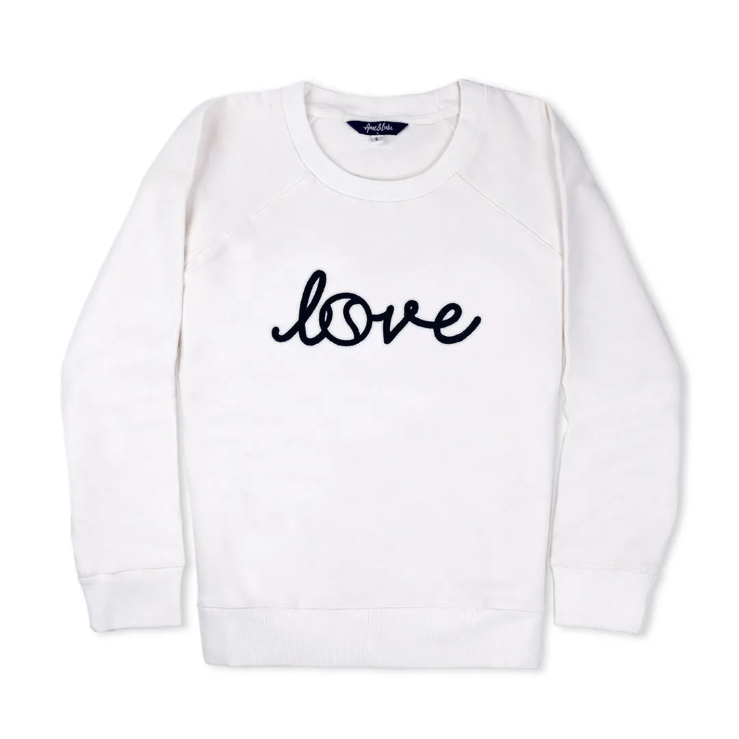 Women's Love All Sweatshirt - Shop Now