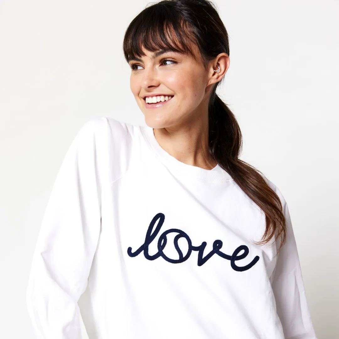 Women's Love All Sweatshirt - Shop Now