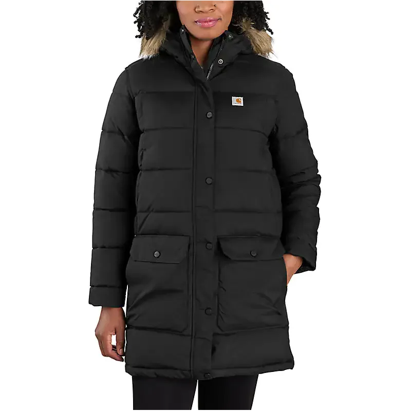 Montana Relaxed Fit Insulated Coat